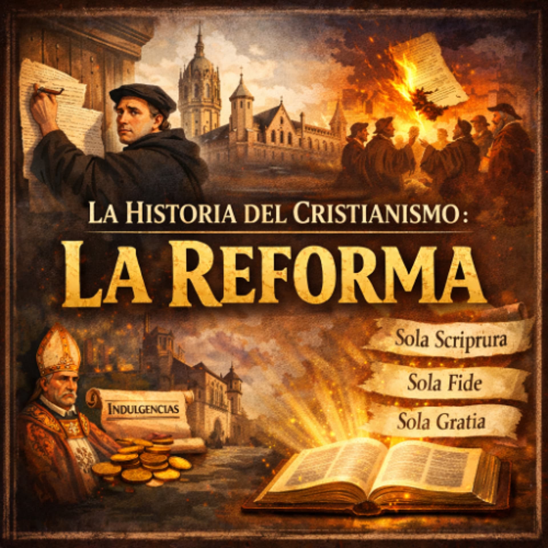 La Historia del Cristianismo  LA REFORMA - G3:16 Satélite cover