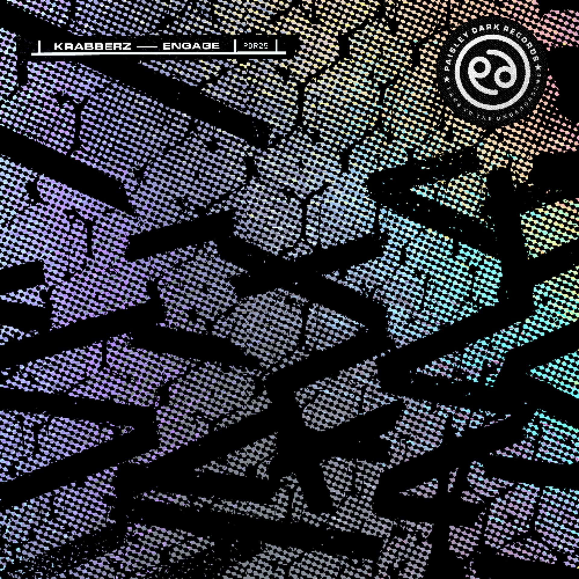 PREMIERE : Krabberz - Engage (10:40 remix) (Paisley Dark Records) - Mutant disco radio show cover