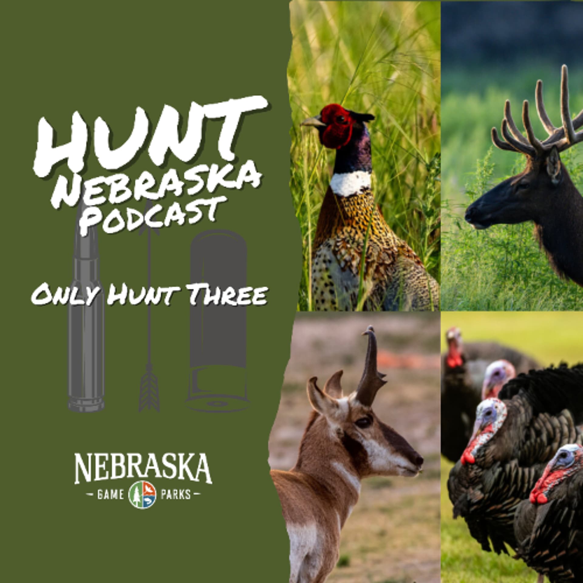 Only Hunt Three — Hunt Nebraska cover