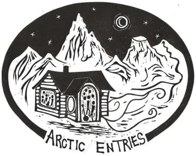 Bionca Davis - Arctic Entries cover