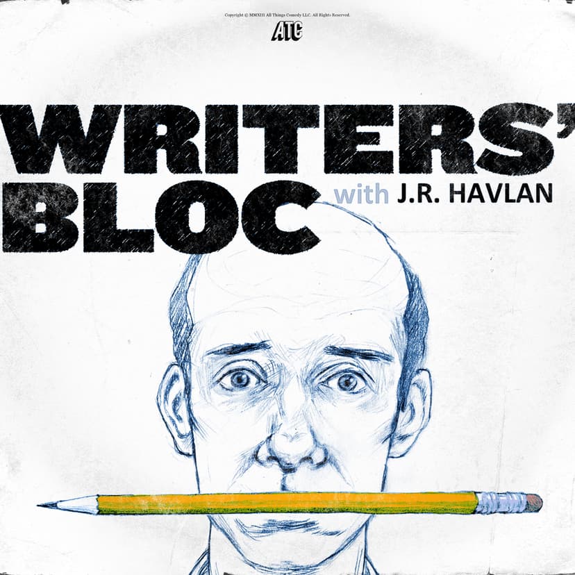 Writers' Bloc Podcast cover