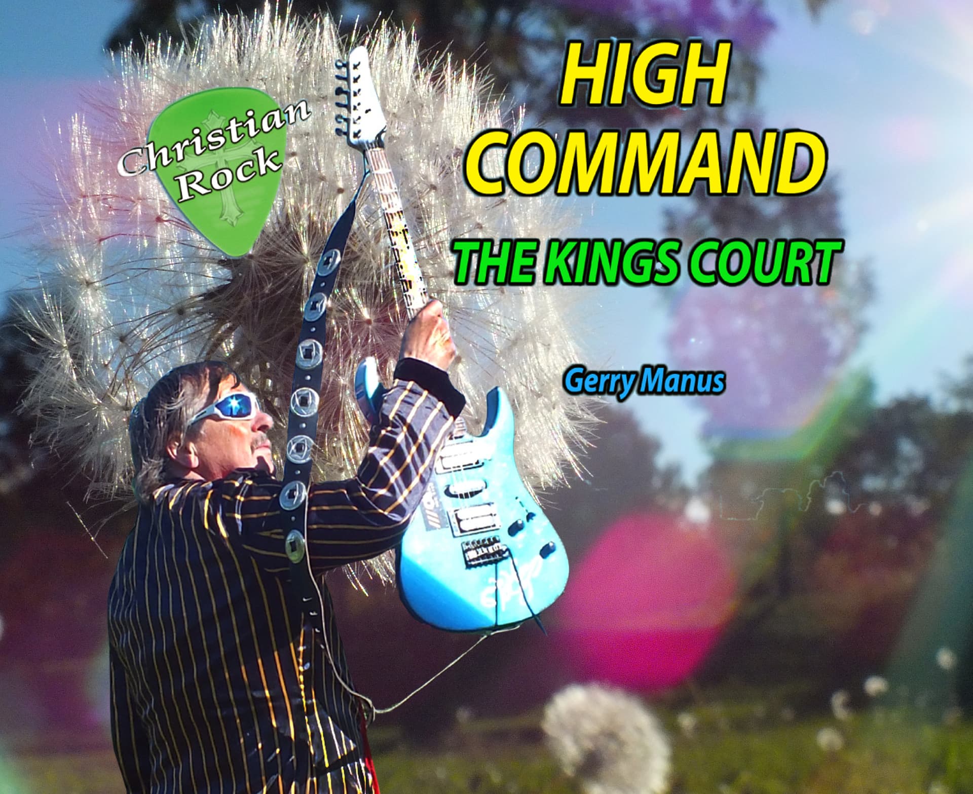 Gerry Manus cover