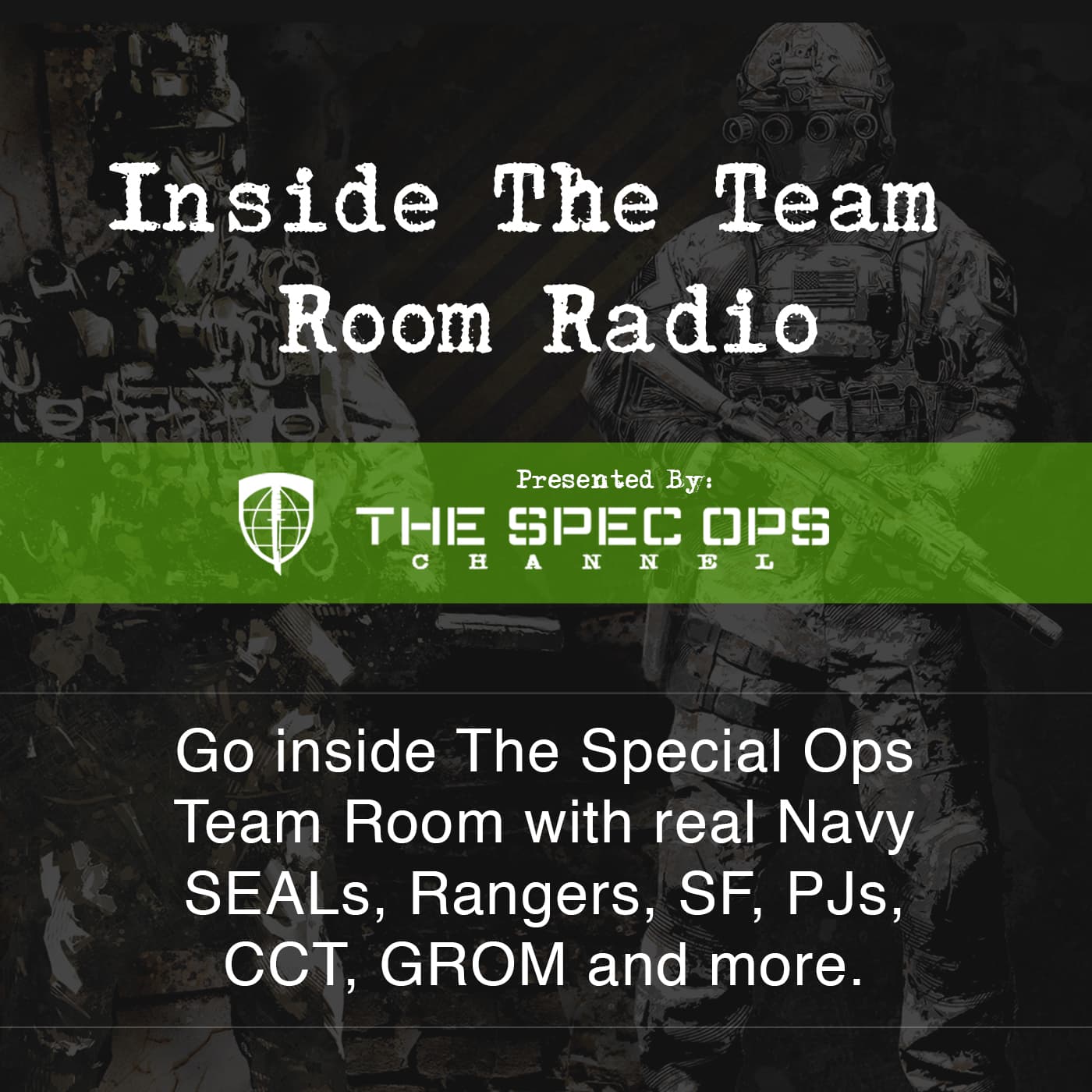 Peshmerga - Part 1 - Inside The Team Room cover