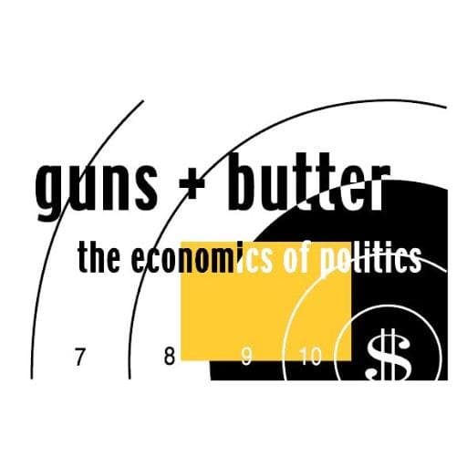 9/11:  A Double False Flag? - Laurent Guyenot, #444 - Guns and Butter cover