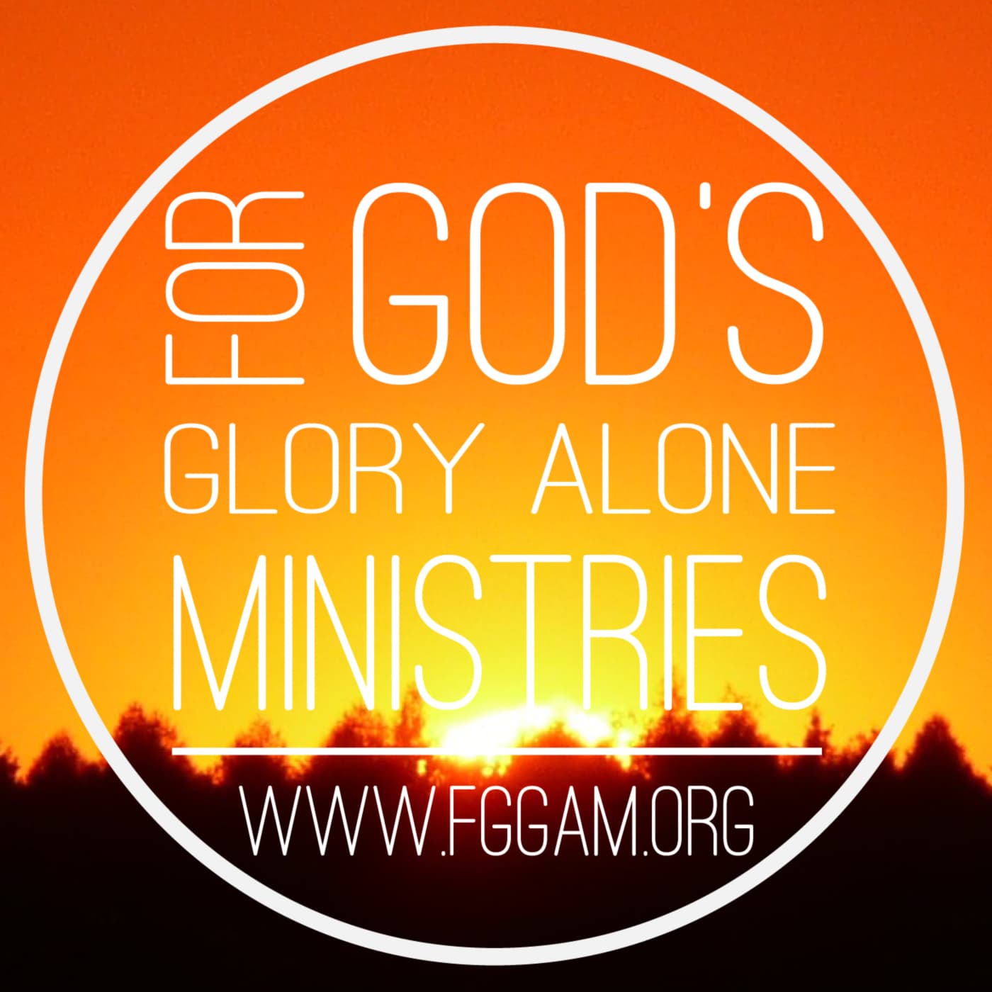 For God's Glory Alone Ministries cover