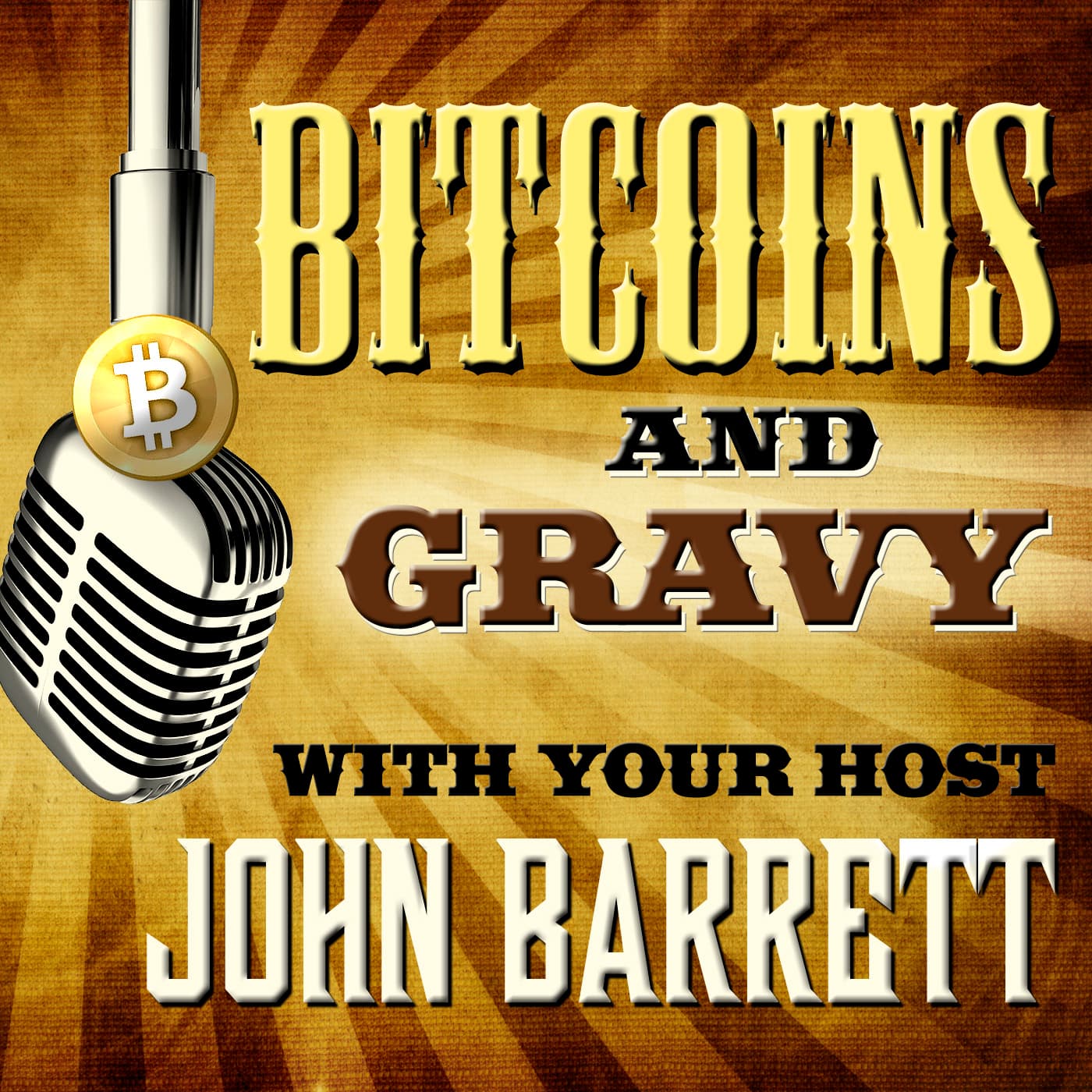 Bitcoins & Gravy cover