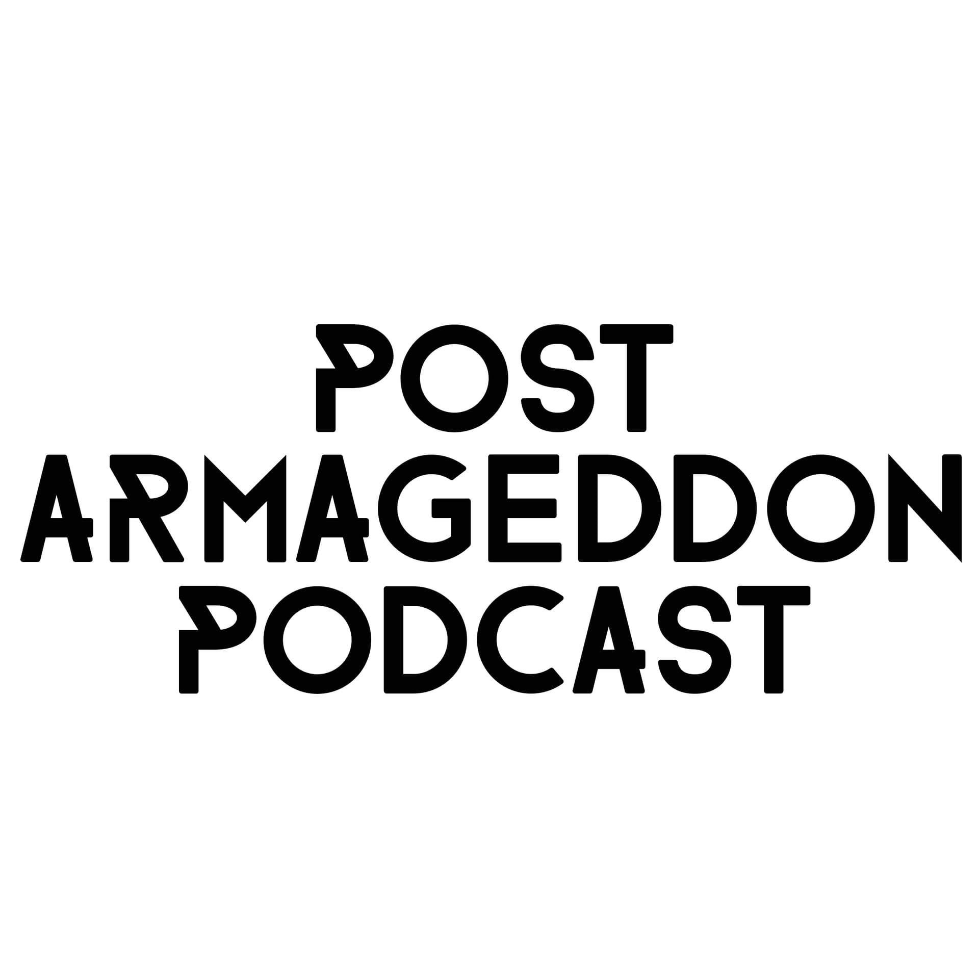 Post Armageddon Podcast cover