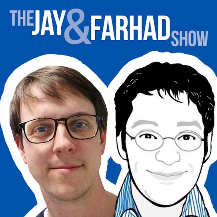 The Jay & Farhad Show cover