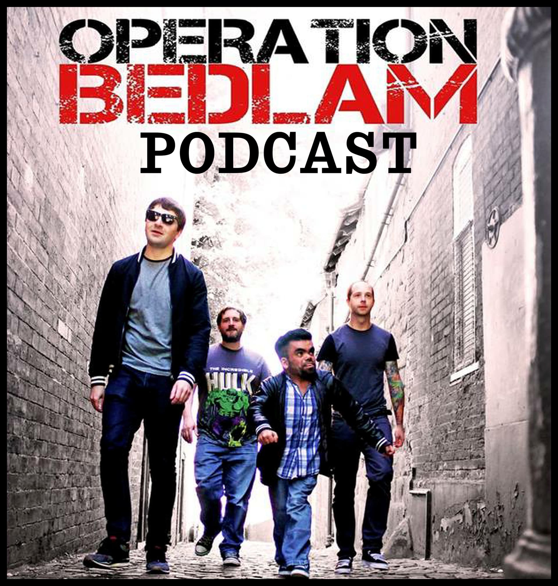 Operation Bedlam cover
