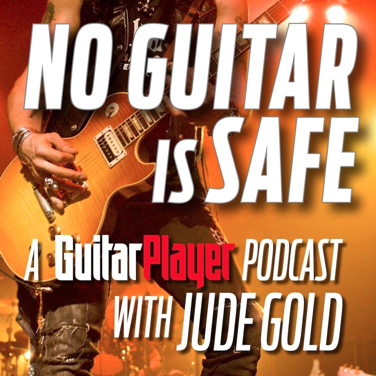 No Guitar Is Safe cover