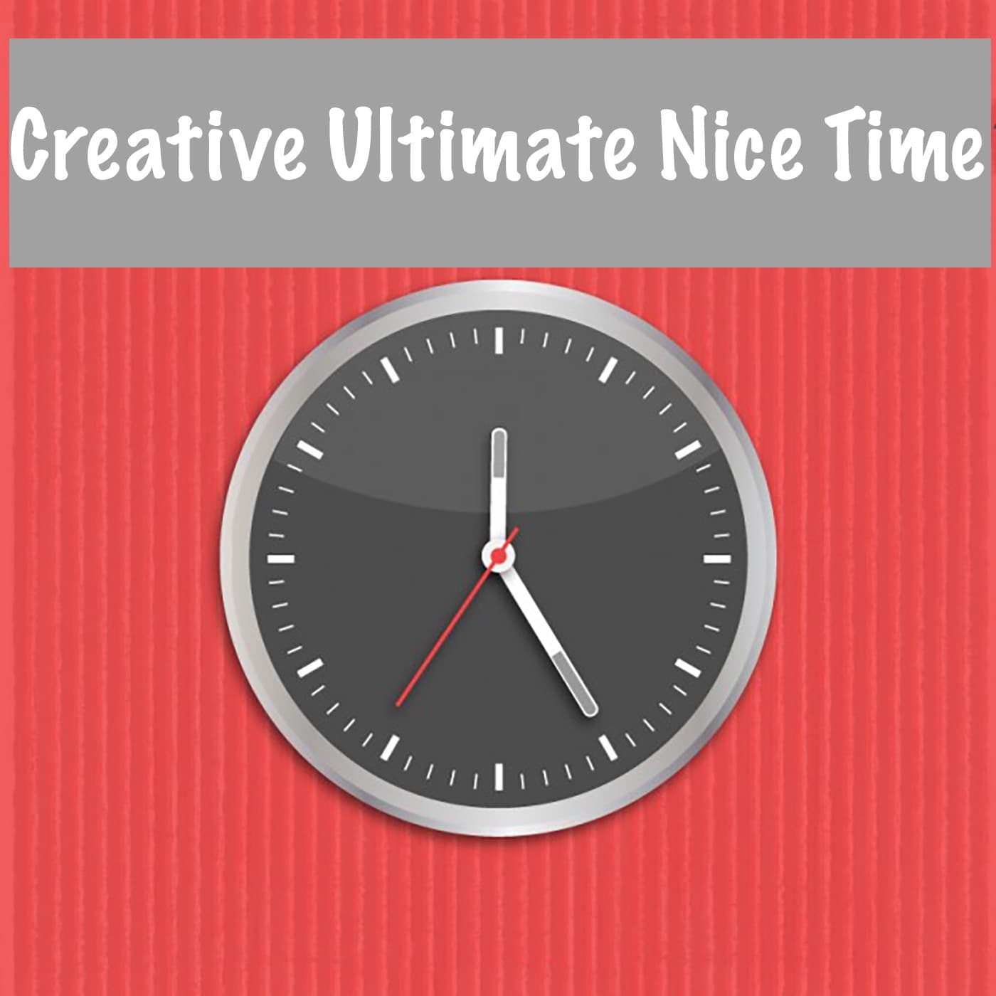 Creative Nice time cover