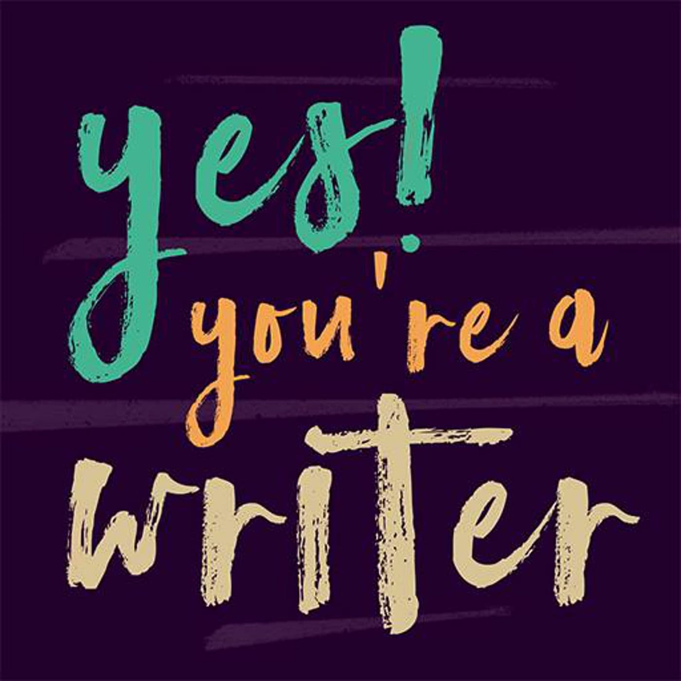 Yes! You're A Writer cover