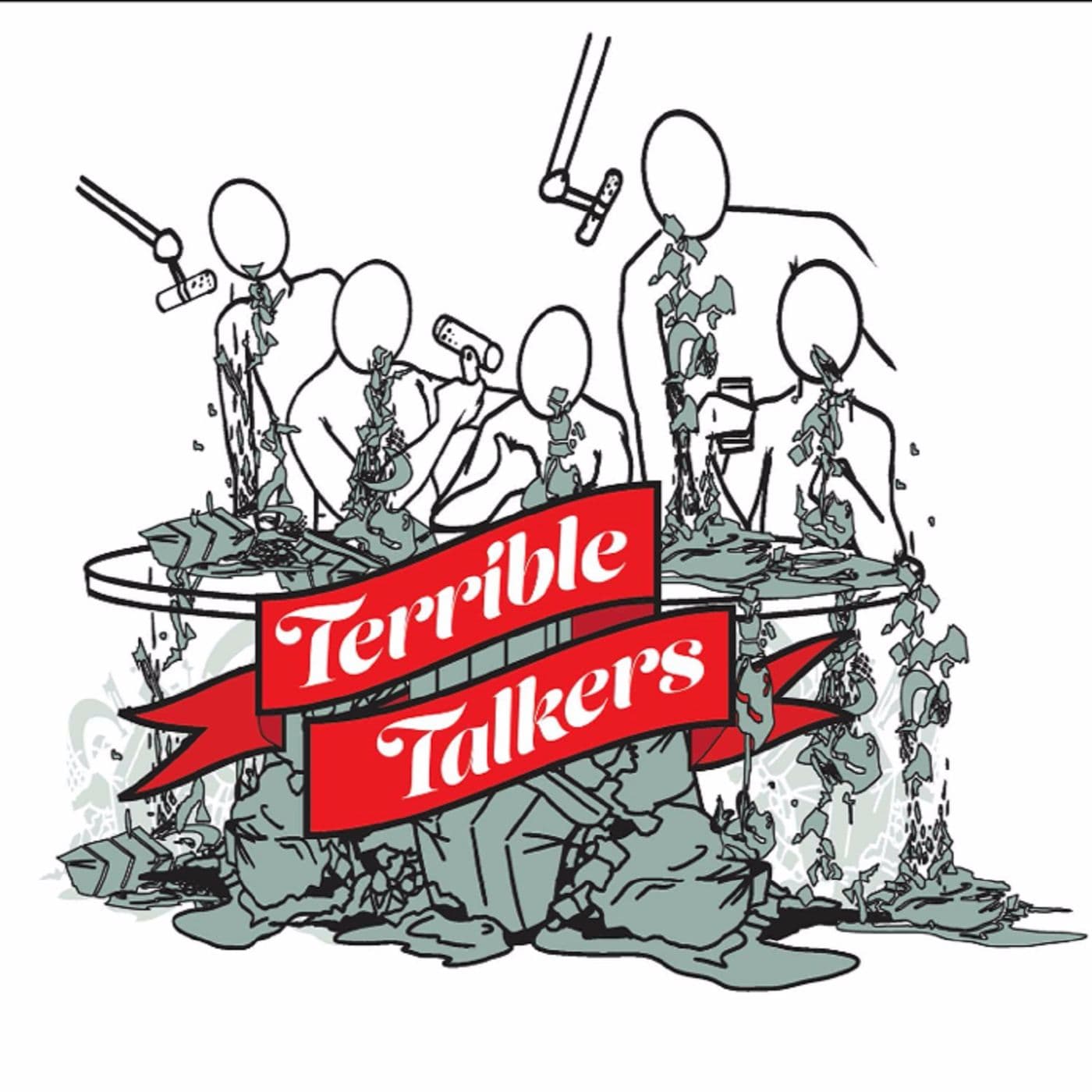 The Terrible Talkers cover