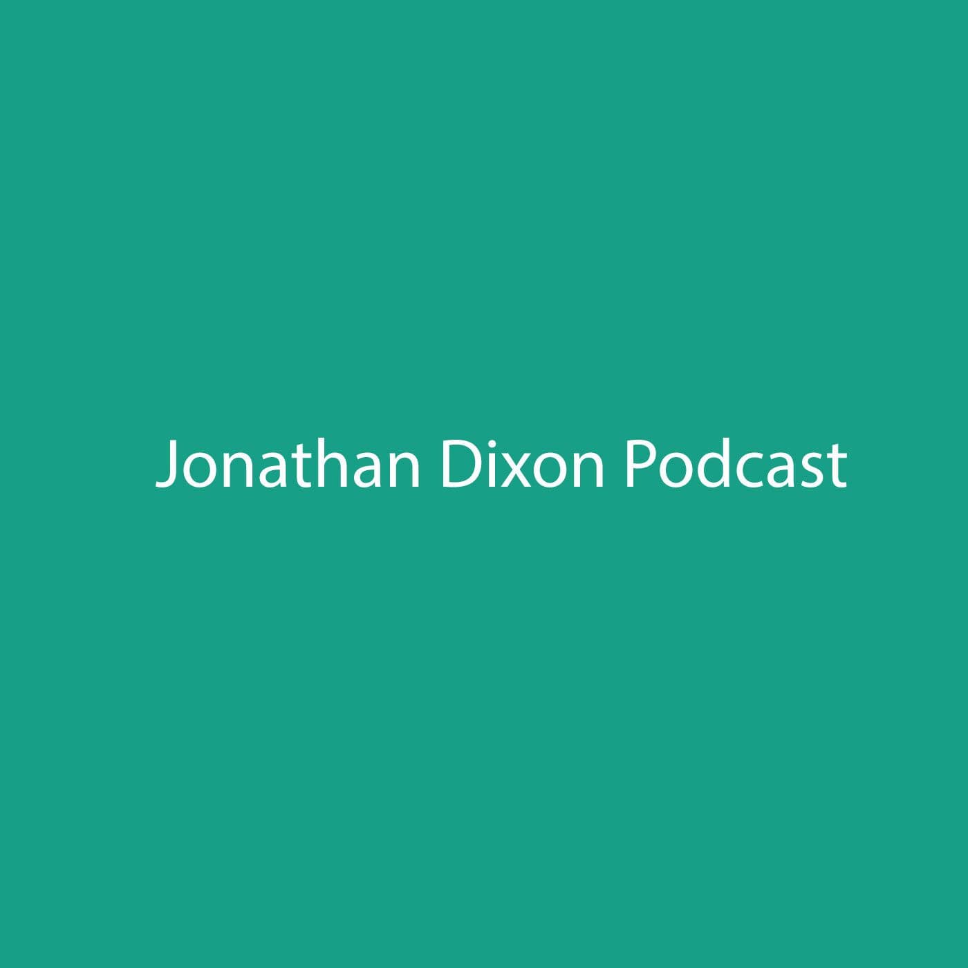 Jonathan Dixon cover