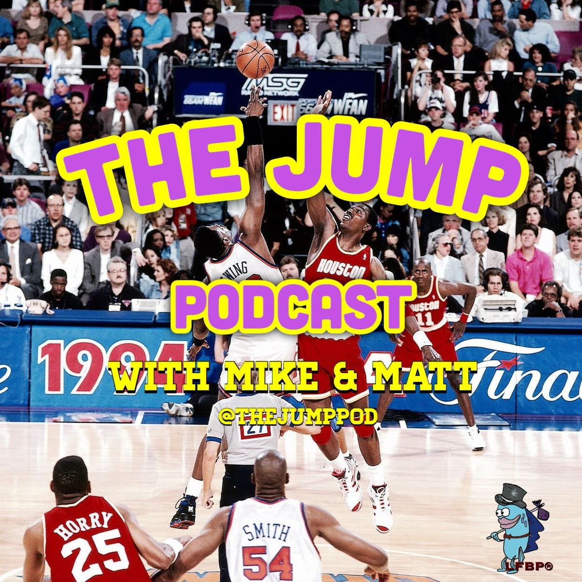 The Jump Podcast: Episode 8 - The Jump Podcast cover