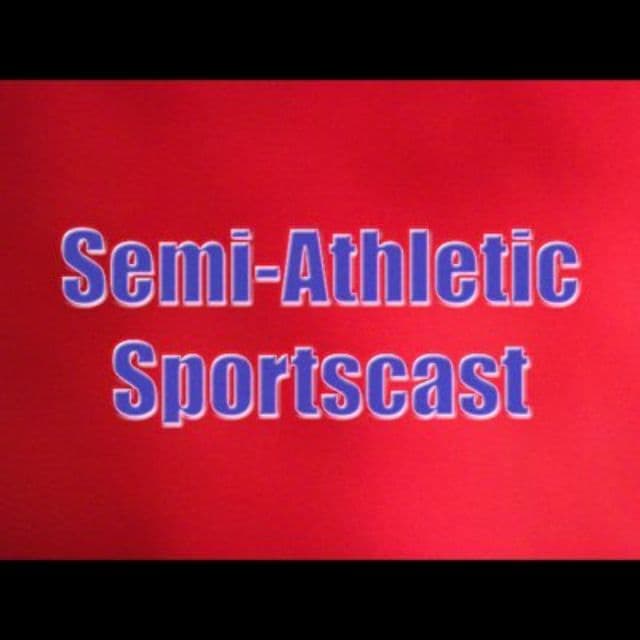Semi-Athletic Sportscast cover
