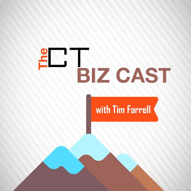 The CT Biz Cast cover