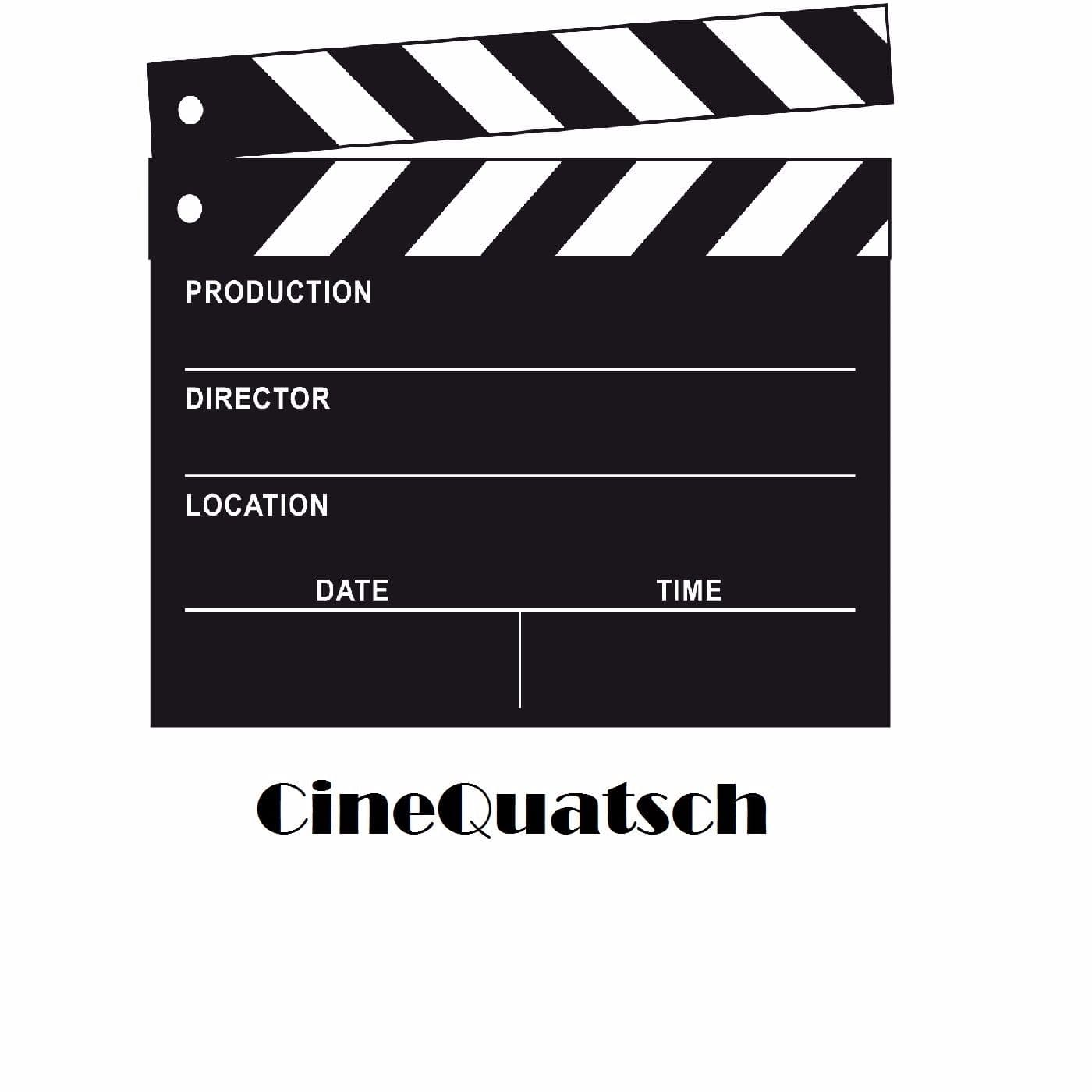 CineQuatsch Podcast cover