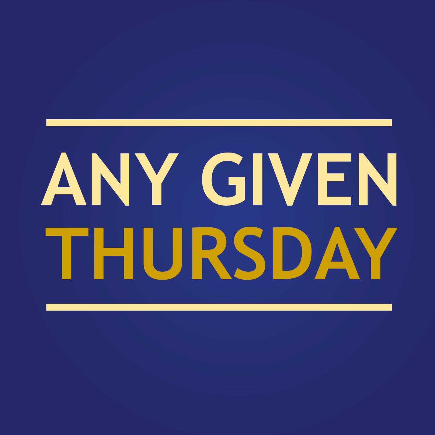 Ep 1: Richard Nixon - Any Given Thursday cover