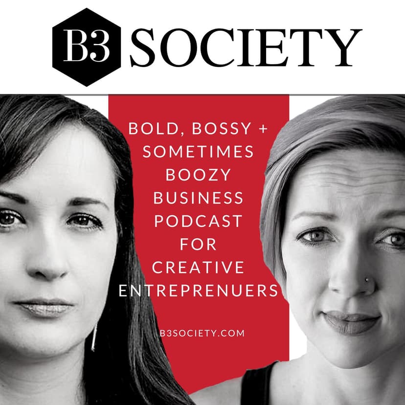 B3 Society Creative Entrepreneur Business Talk cover