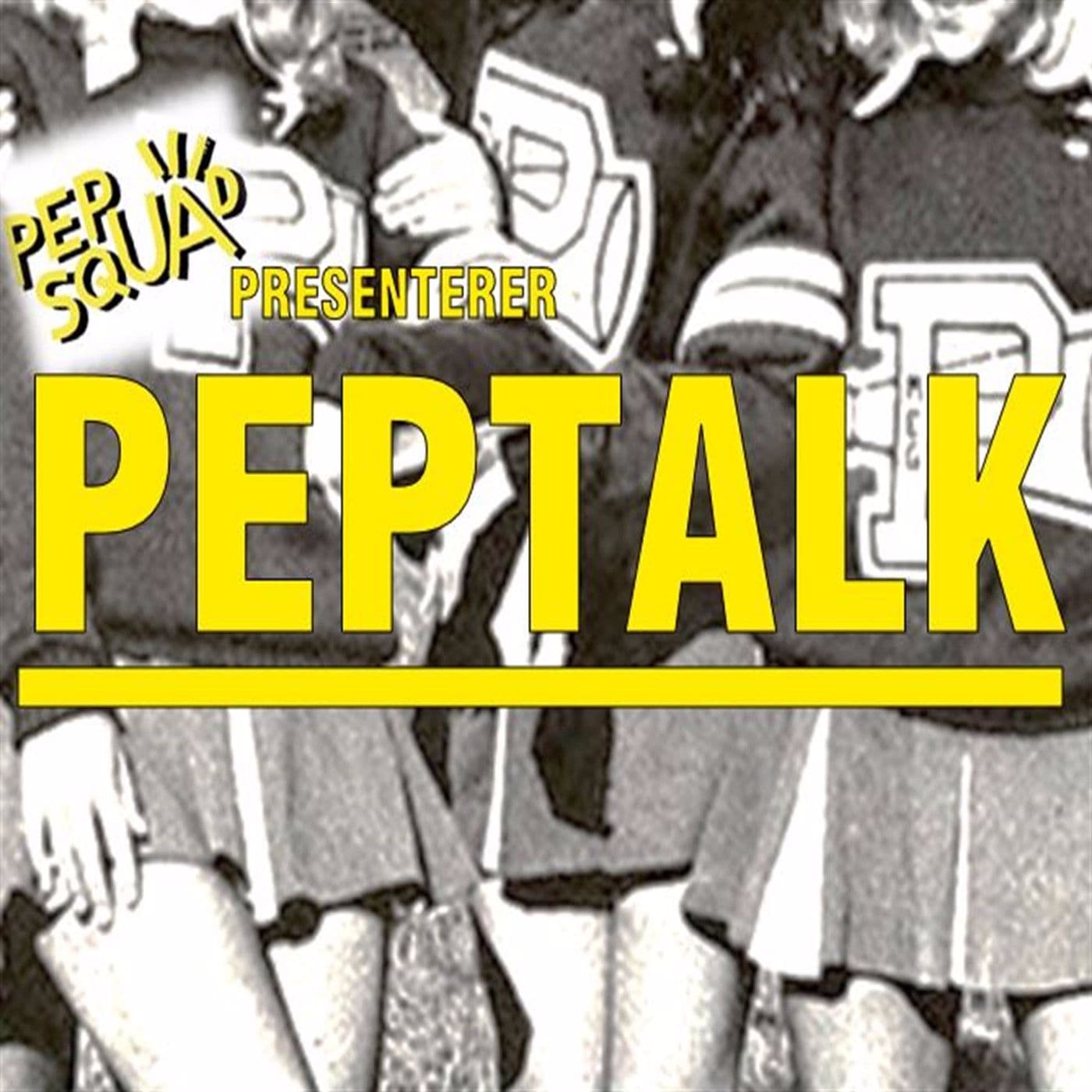 PEPTALK cover