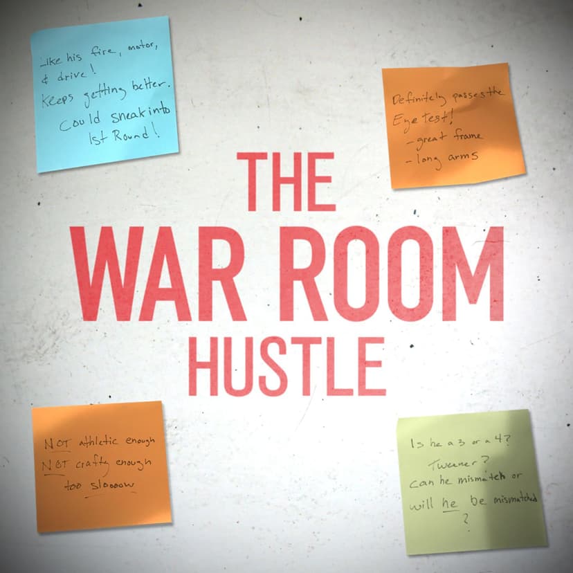 The War Room Hustle cover
