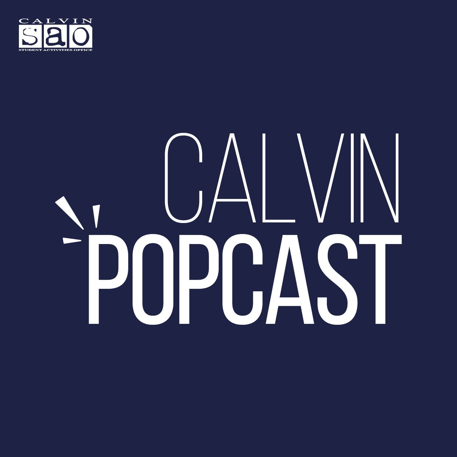 Calvin Popcast cover