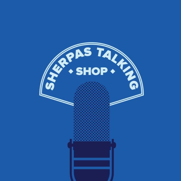 Sherpas Talking Shop cover