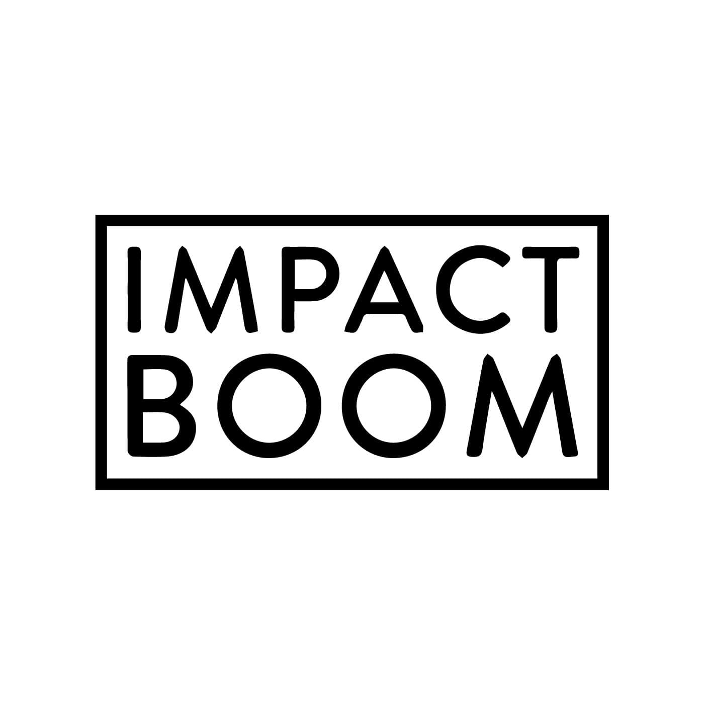 Impact Boom Podcast - Social Enterprise & Design cover