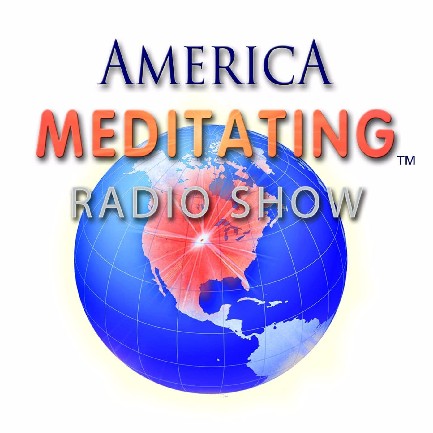 America Meditating Radio cover