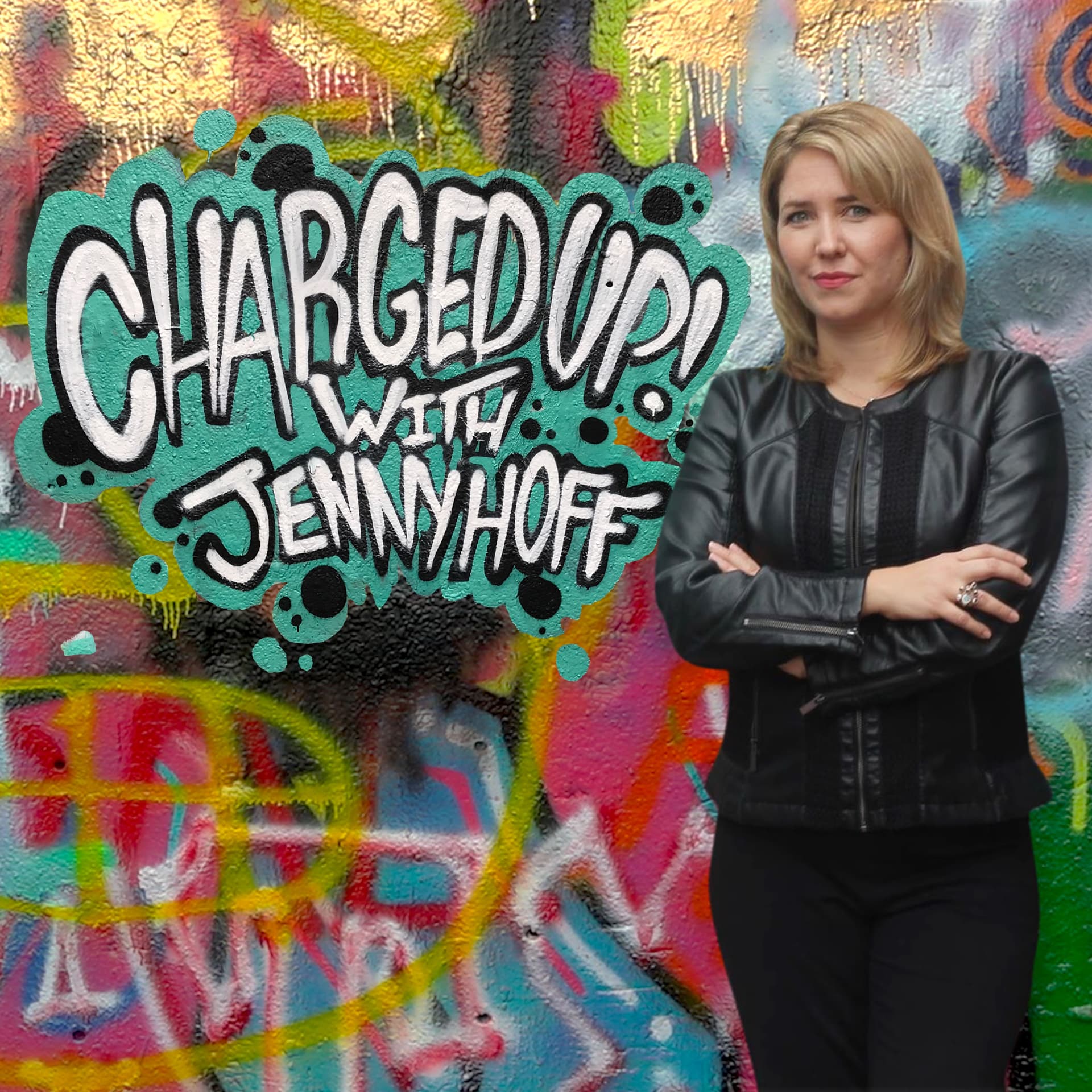 Charged Up! with Jenny Hoff cover