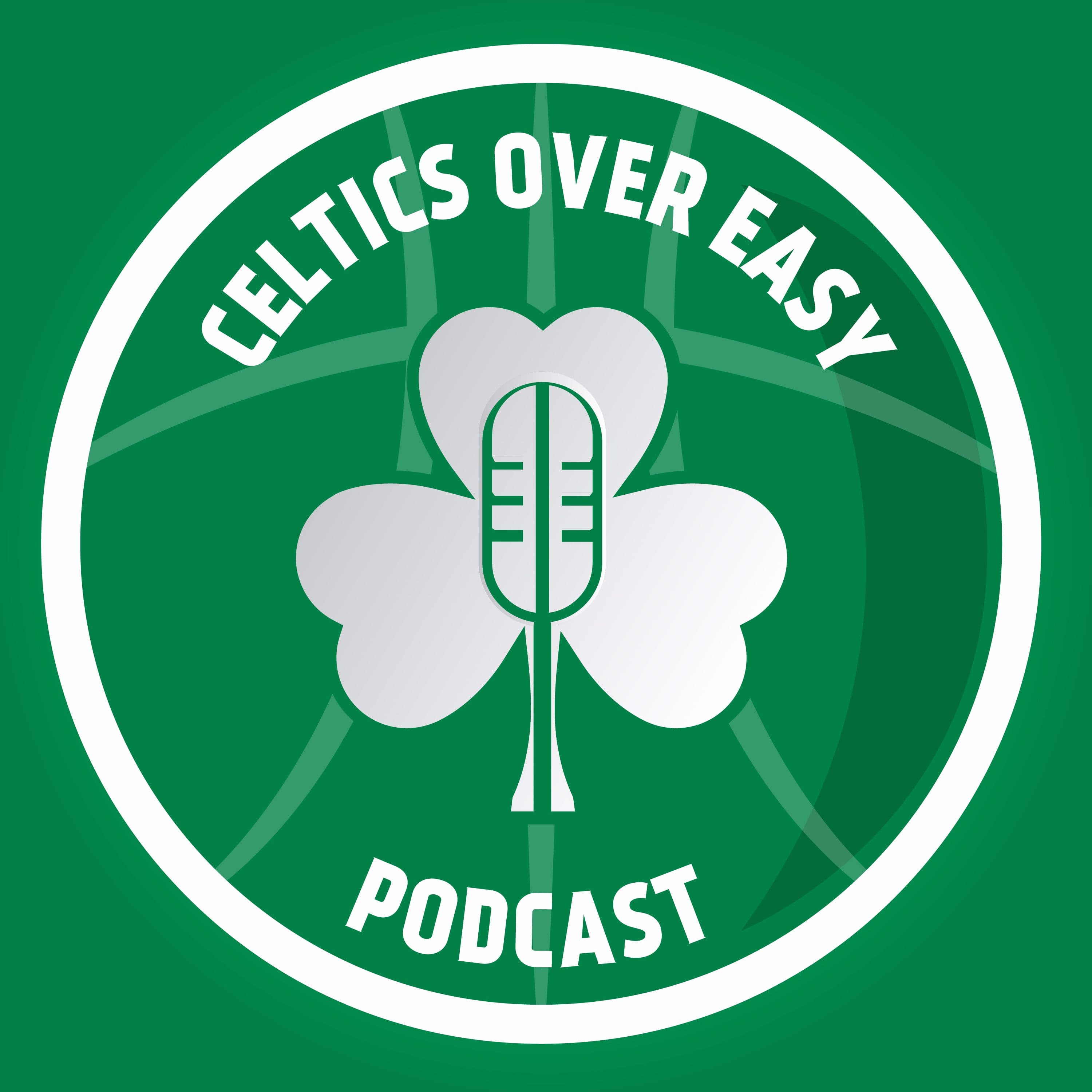 Celtics Over Easy Podcast cover