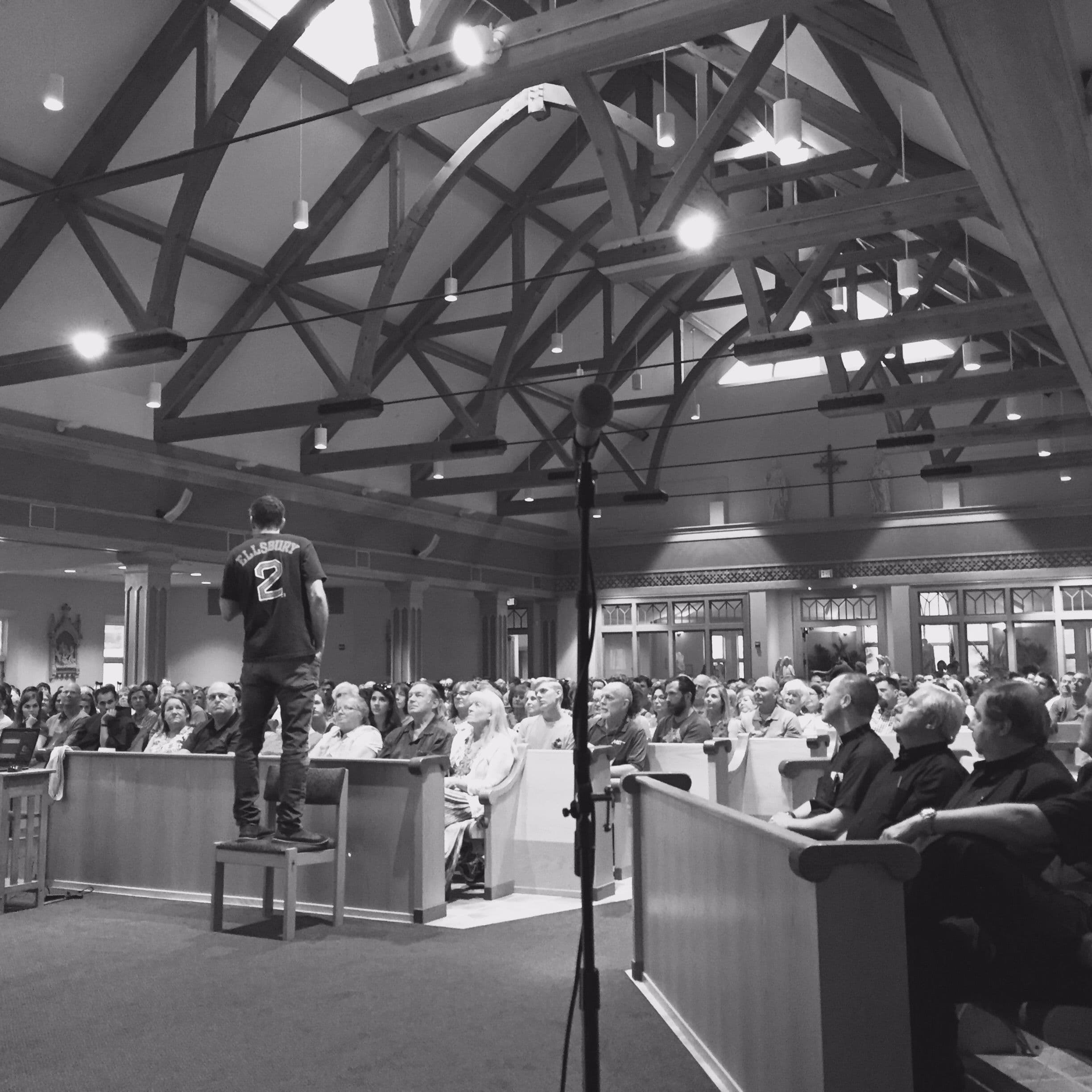 Say Yes To Love - Real Life Catholic cover