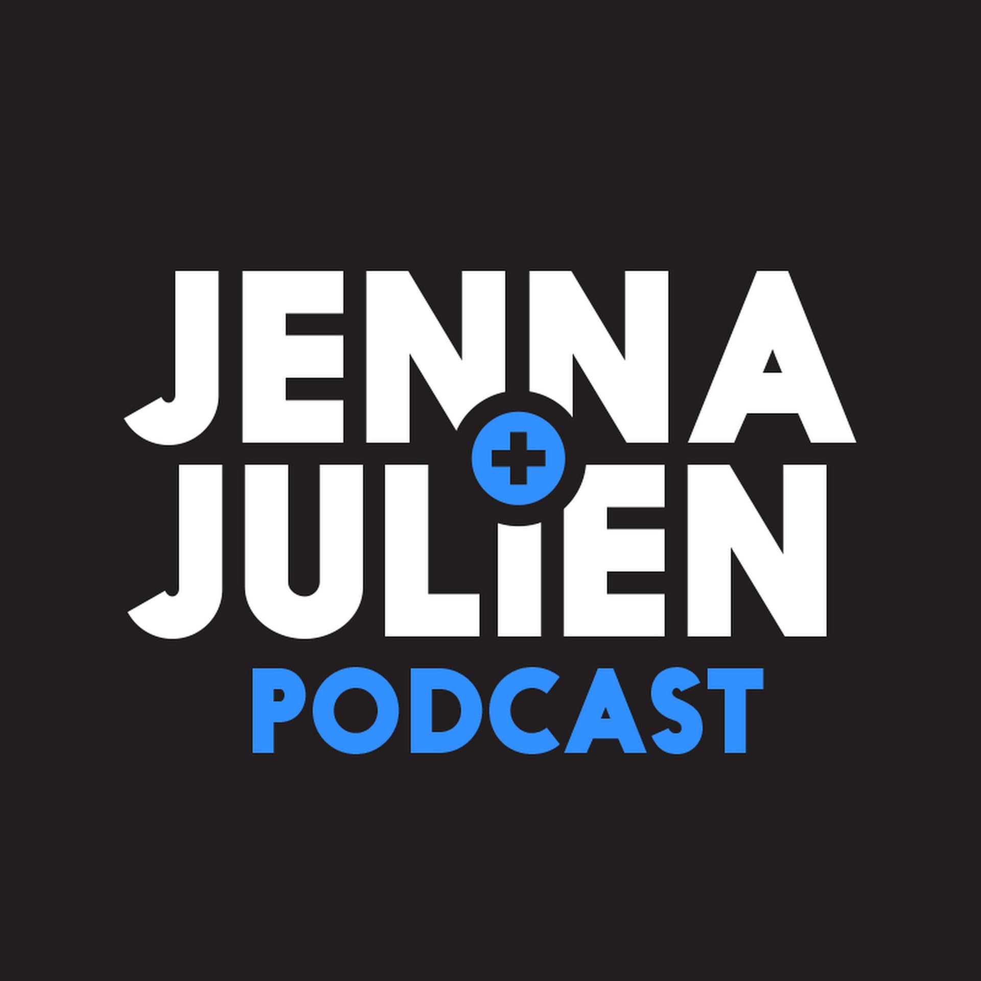 Jenna & Julien Podcast cover