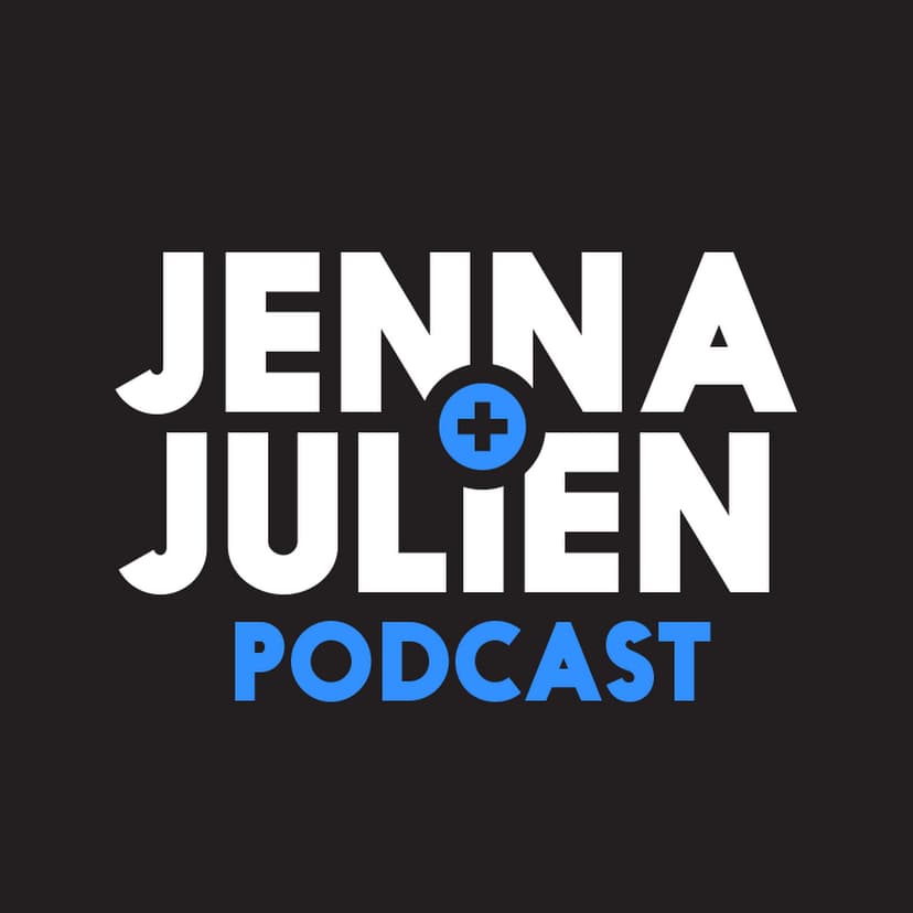 Jenna & Julien Podcast cover
