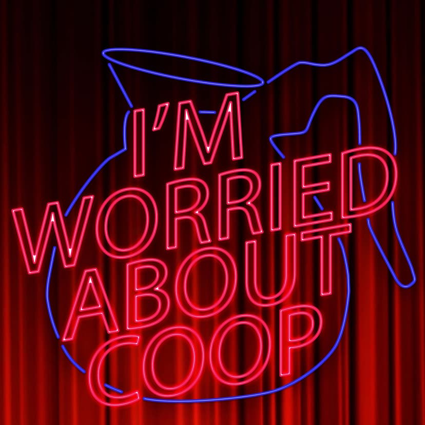 I'M WORRIED ABOUT COOP - A Twin Peaks Podcast cover
