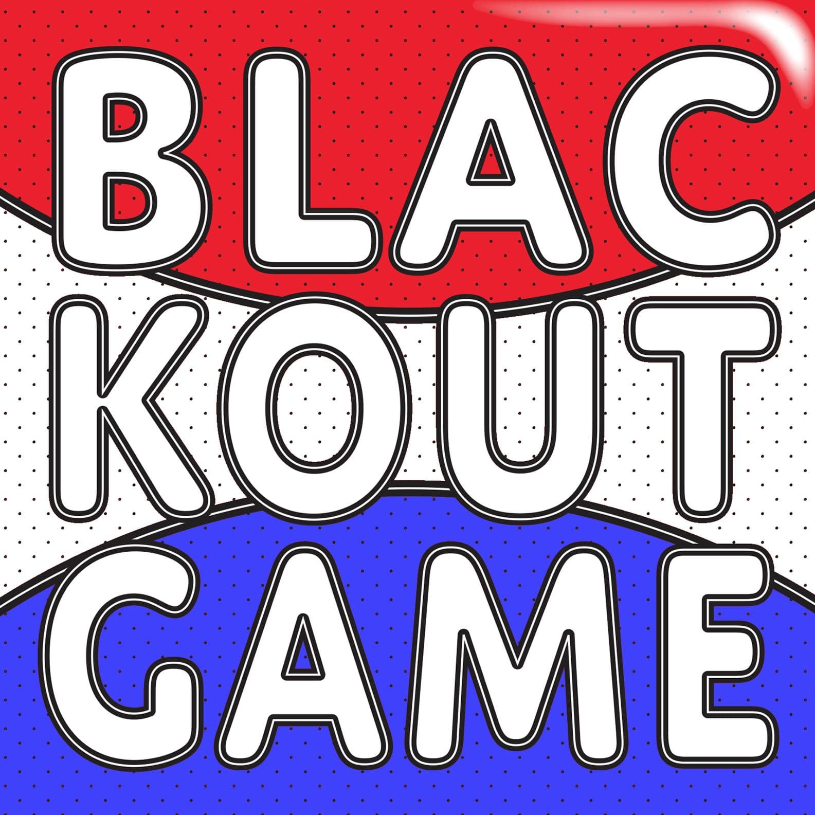 BLACKOUT GAME cover