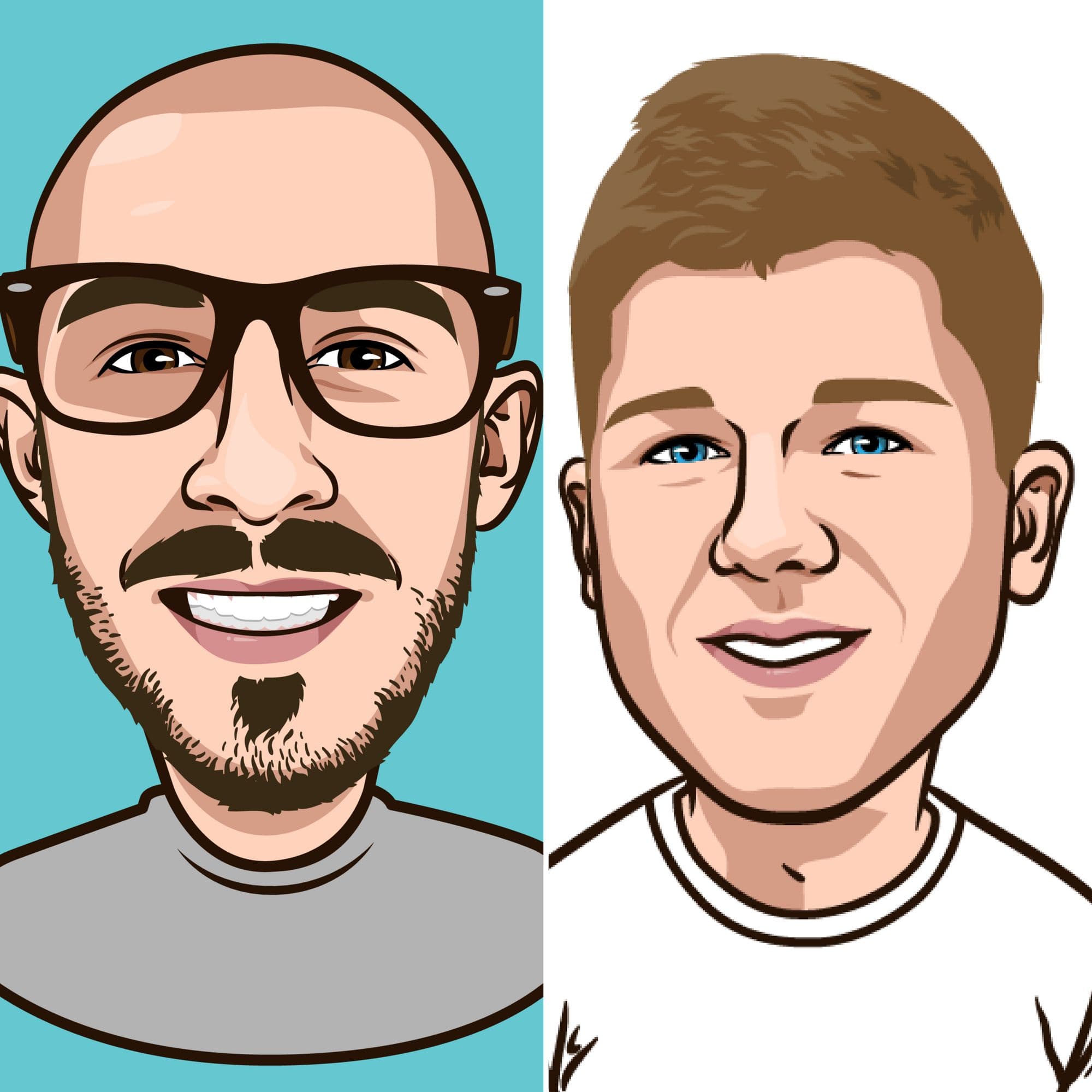 Zac and Dan talk shhh cover