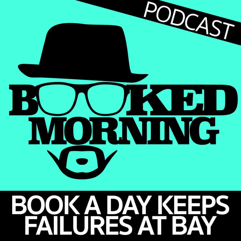 Booked Morning Podcast cover