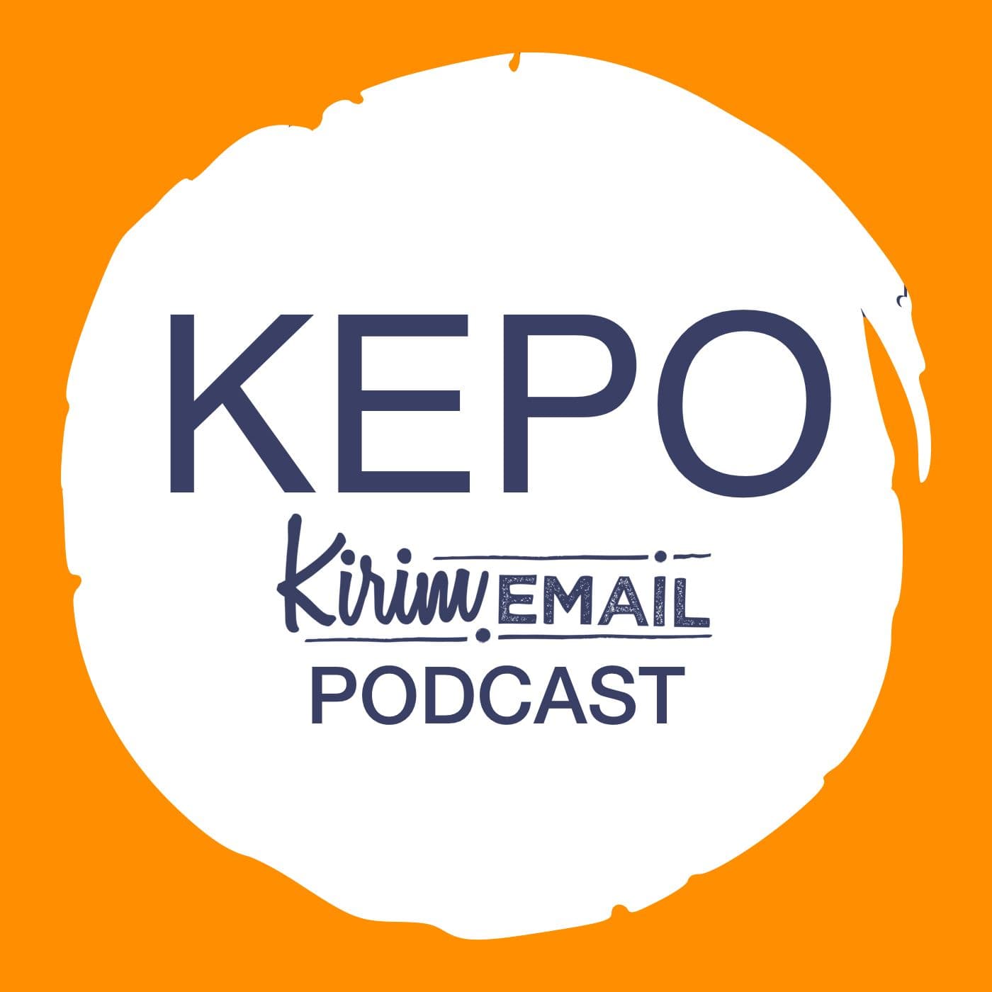 KEPO - KIRIM.EMAIL Podcast cover