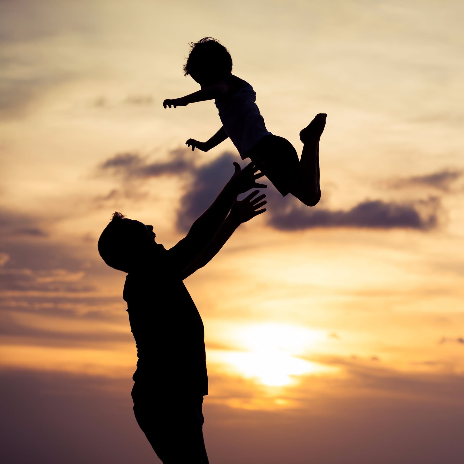 The Father we never knew cover