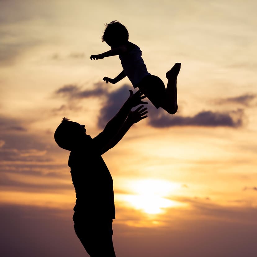 The Father we never knew cover