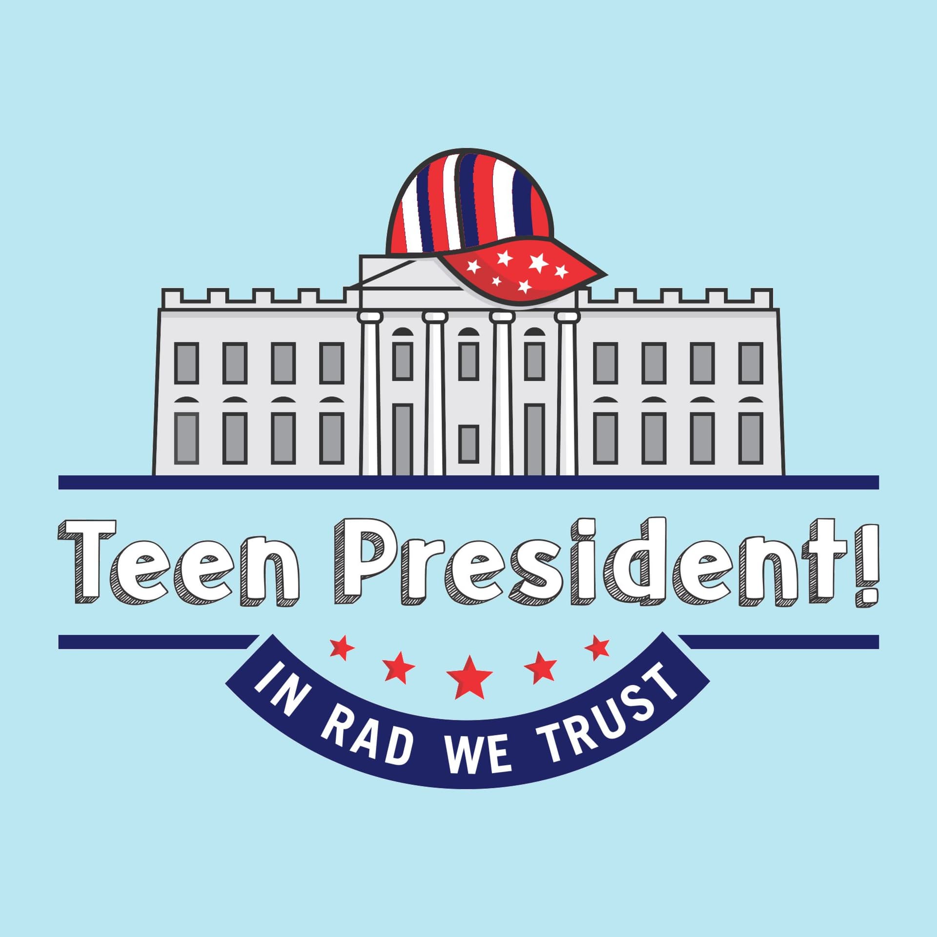 Teen President cover
