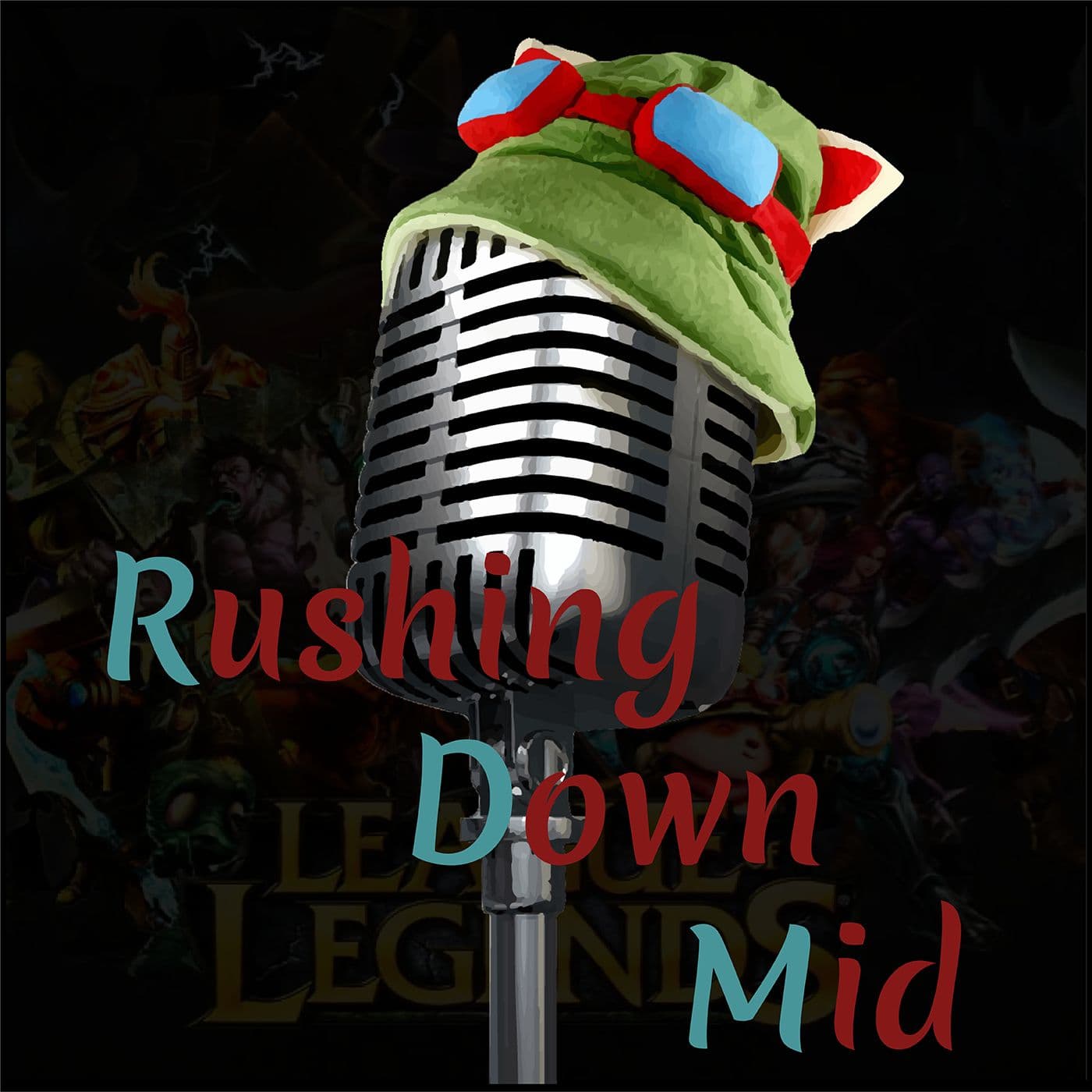Rushing Down Mid cover