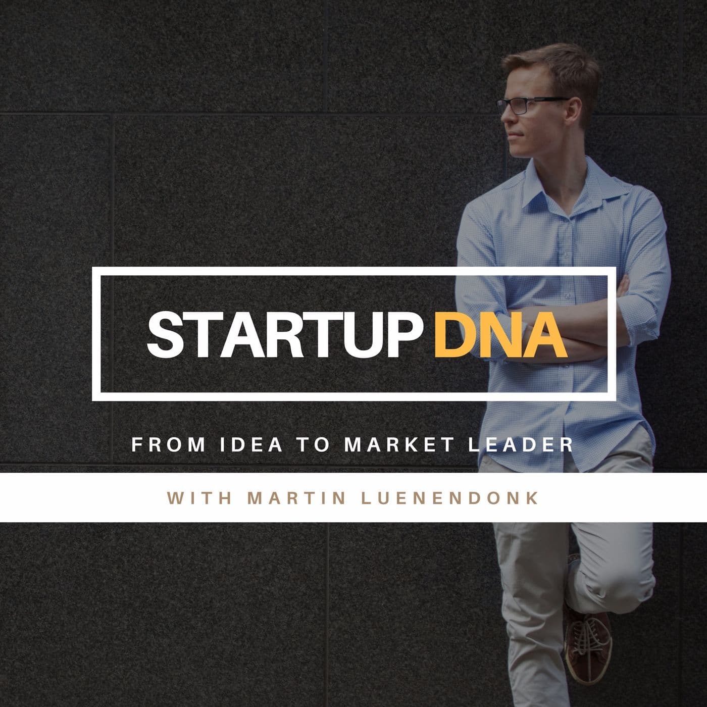 Startup DNA Podcast cover