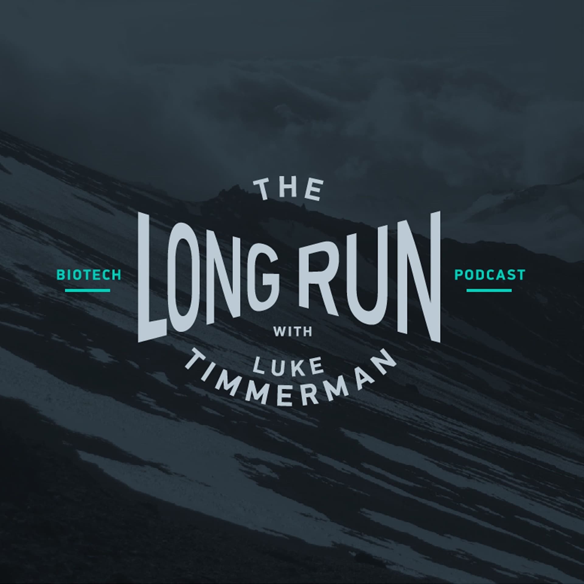 The Long Run with Luke Timmerman cover