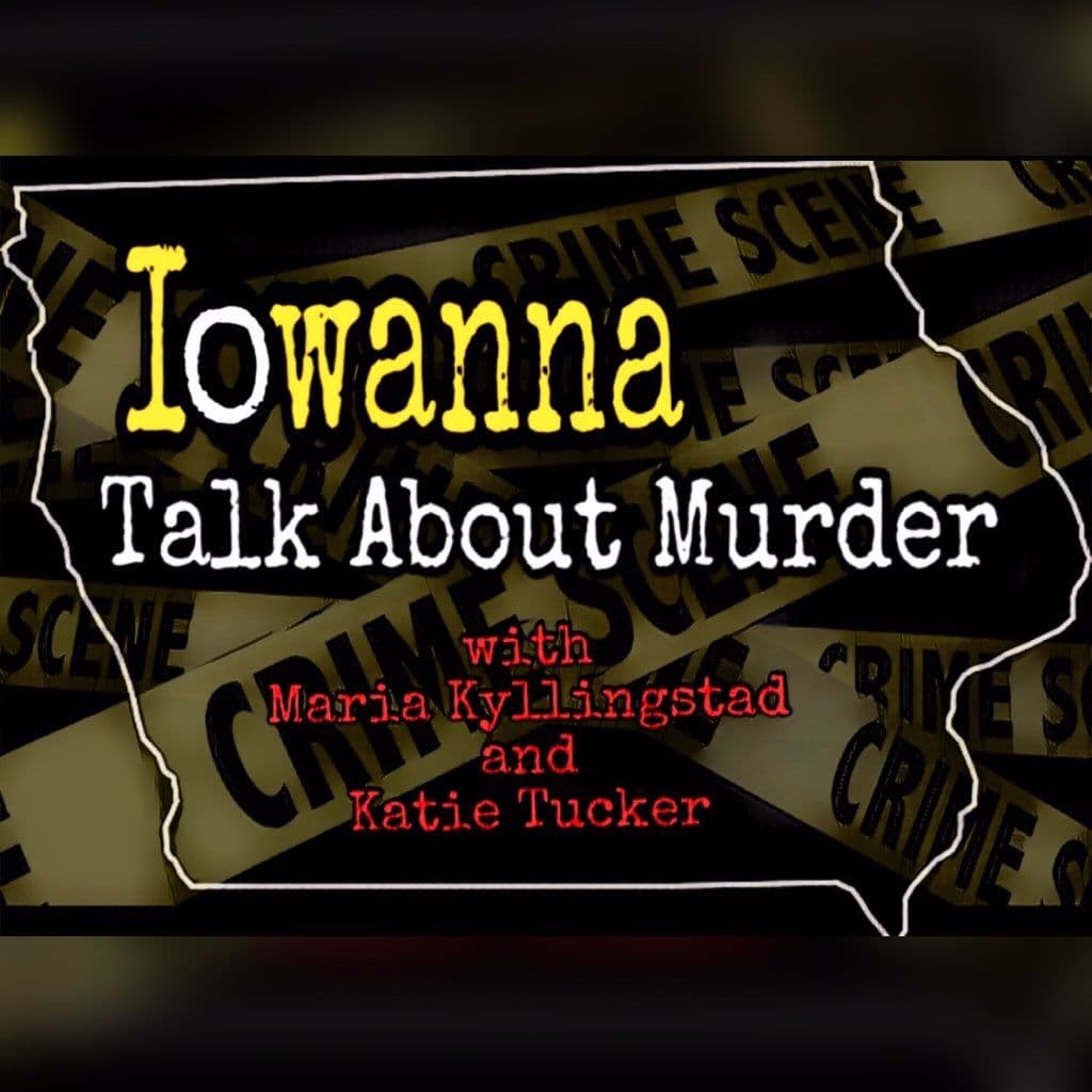 [Iowa]nna Talk About Murder cover