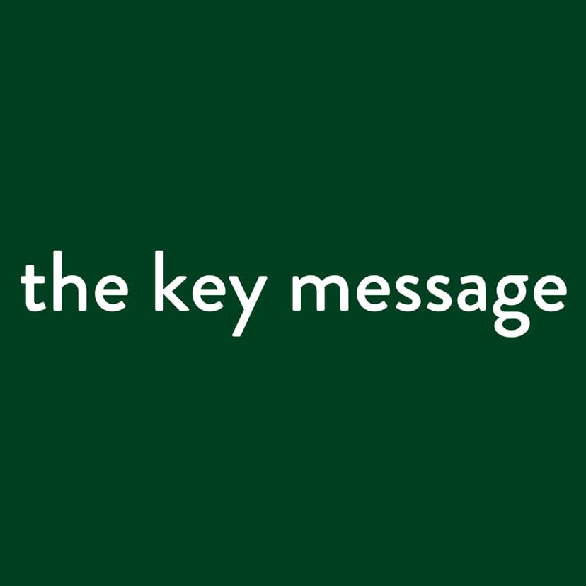 The Key Message cover