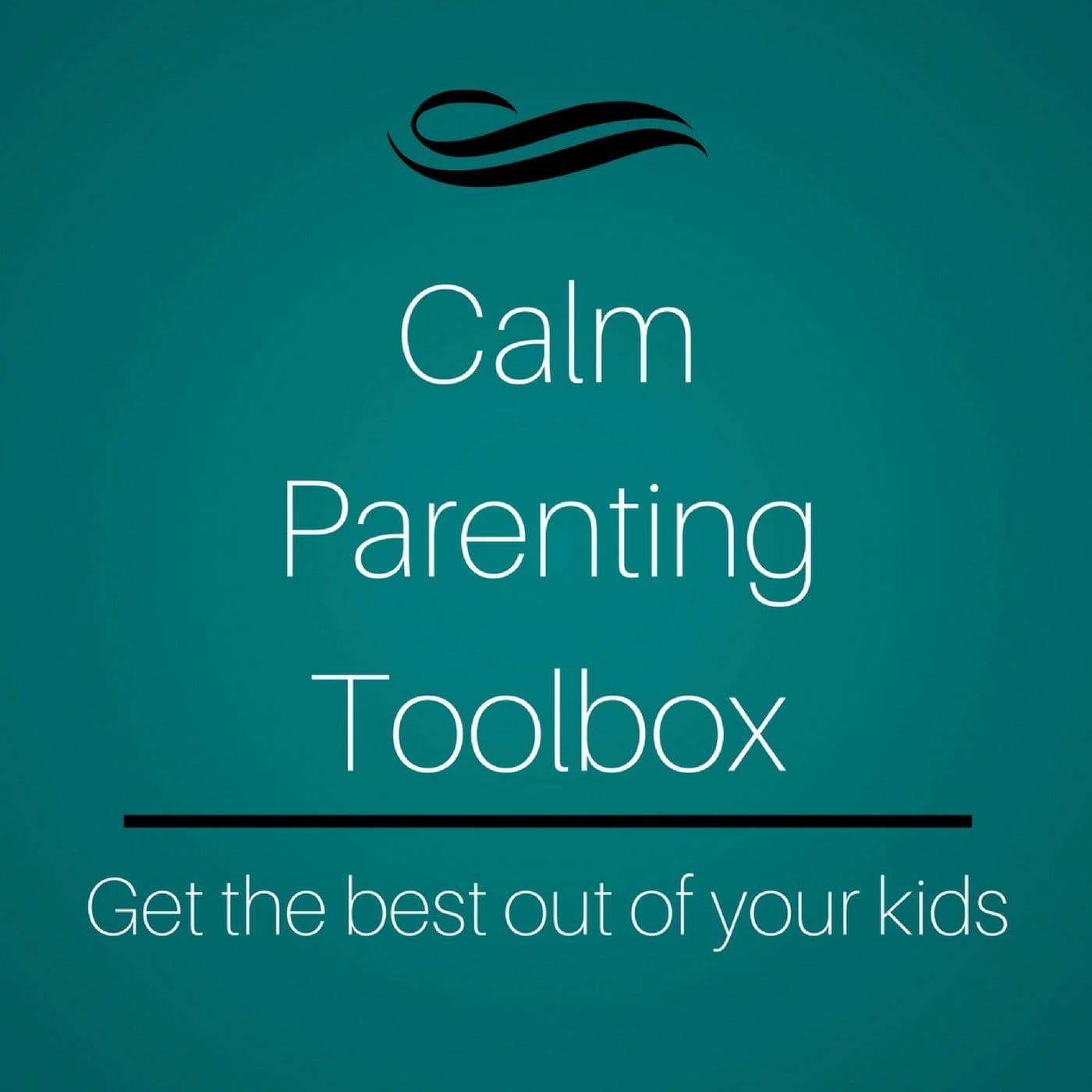 Calm Parenting Toolbox cover