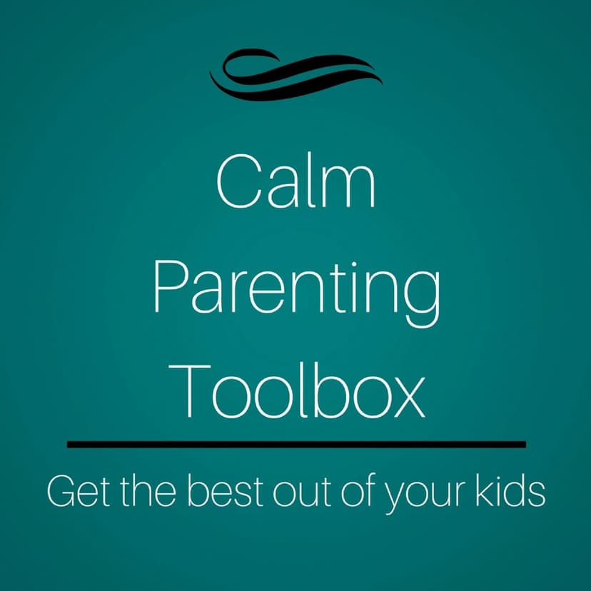 Calm Parenting Toolbox cover